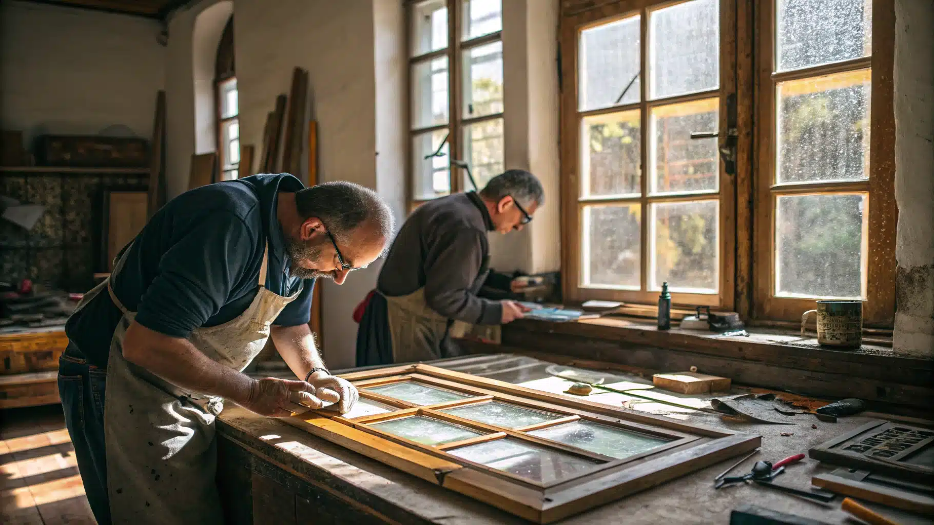 restauration anciennes fenêtres