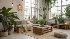 Décoration intérieure écoresponsable
