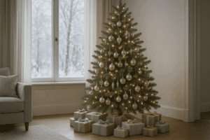 décoration sapin de noël