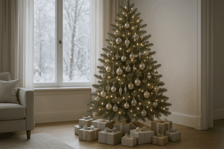 décoration sapin de noël