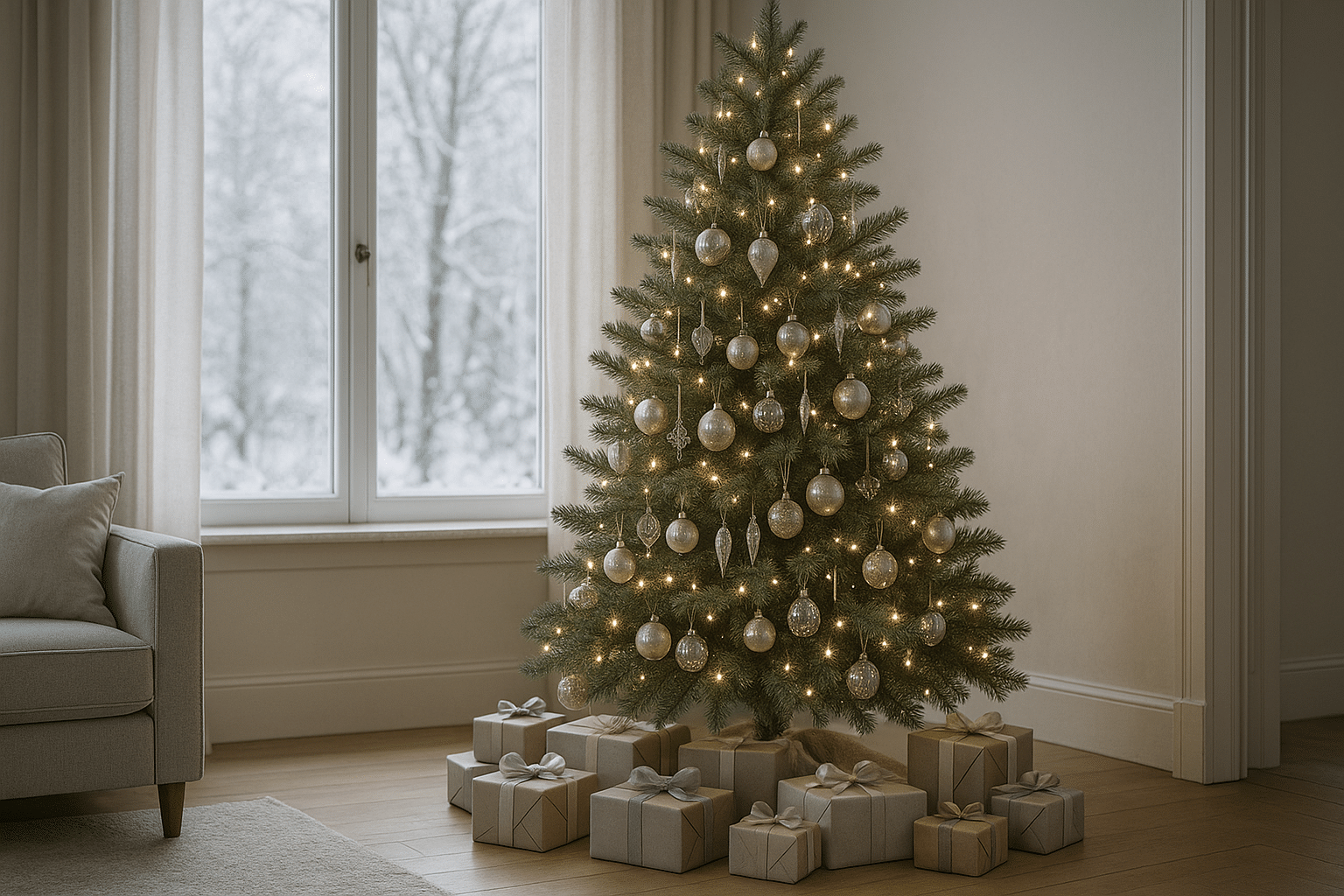 décoration sapin de noël